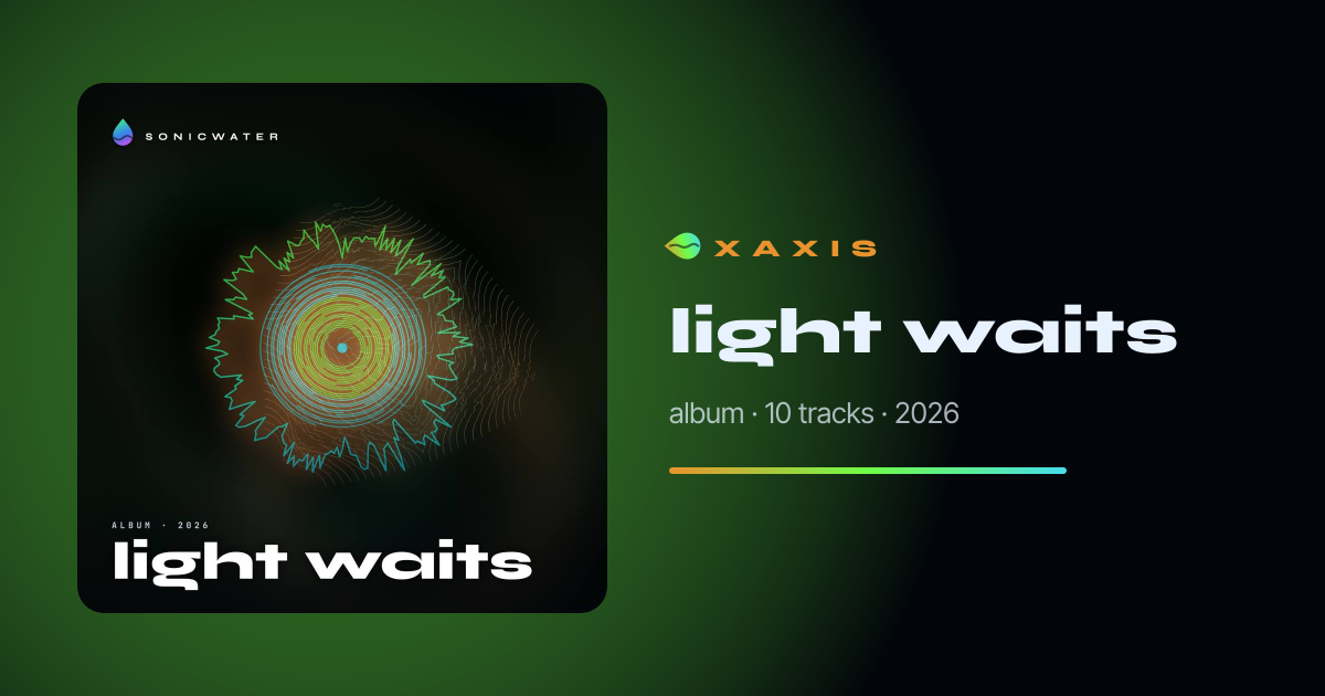 XA-001 · light waits